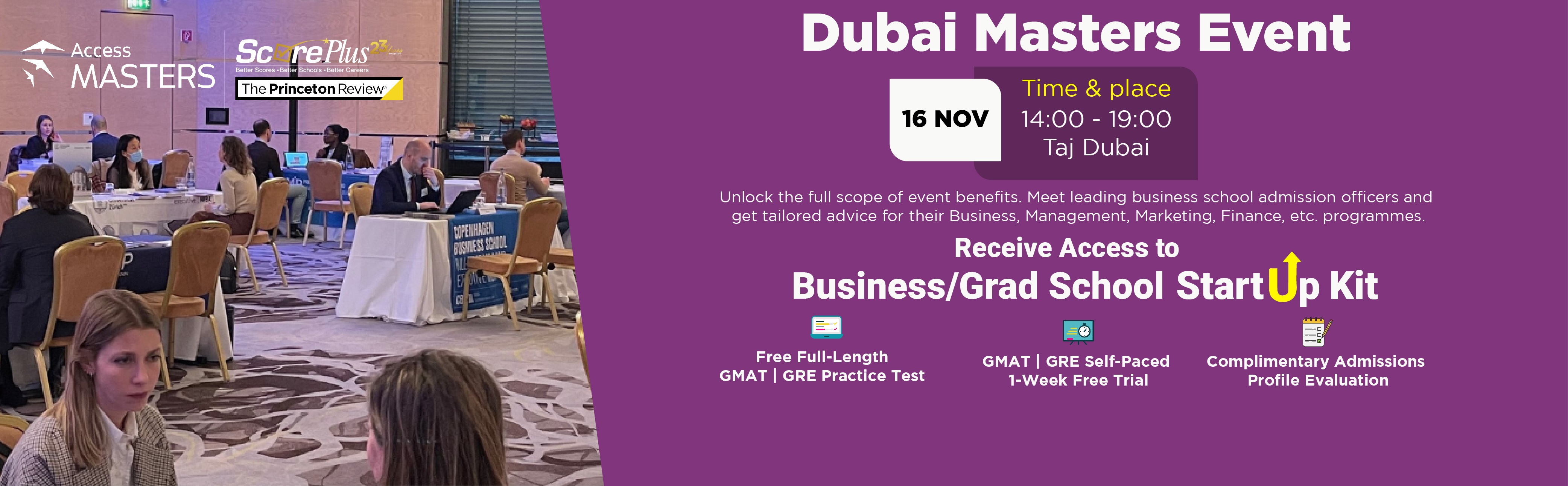Dubai Master's Event
